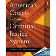 America’s Courts and the Criminal Justice System (with CD-ROM and InfoTrac) 9780534563400