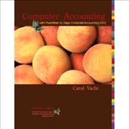 Computerized Accounting Using Sage Peachtree Complete Accounting 2012 9780912503400