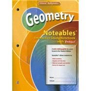 Geometry, Noteables: Interactive Study Notebook with Foldables 9780078773402