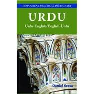 Urdu Practical Dictionary 9780781813402