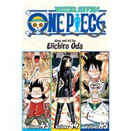 One Piece (Omnibus Edition), Vol. 15 Includes Vols. 43, 44 & 45 9781421583402