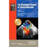 The Washington Manual of Echocardiography 9781451113402