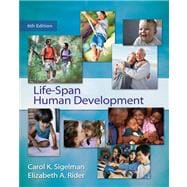 Life-Span Human Development 9780495553403