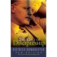 The Cost of Discipleship 9780334053408
