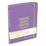 A Novel Journal: Jane Eyre 9781626863408