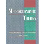 Microeconomic Theory 9780195073409