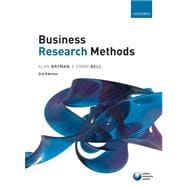 Business Research Methods 9780199583409