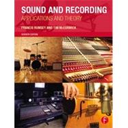 Sound and Recording: Applications and Theory 9780415843409