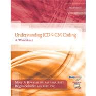 Understanding ICD-9-CM Coding: A Worktext, 3rd Edition 9781133483410