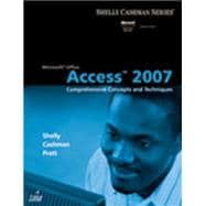 Microsoft Office Access 2007 : Comprehensive Concepts and Techniques 9781418843410