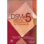 Dsm-5 Learning Companion for Counselors 9781556203411