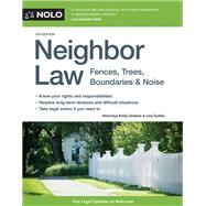 Neighbor Law 9781413323412