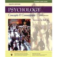 Student User Guide and PsykTrek 3.0 Enhanced Edition Printed Access Card for Rathus' Psychology: Concepts & Connections, Brief Edition, 8th 9780840033413