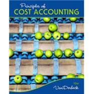 Bundle: Principles of Cost Accounting, 16th + CengageNOW Printed Access Card 9781133903413