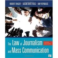 The Law of Journalism and Mass Communication 9781506303413