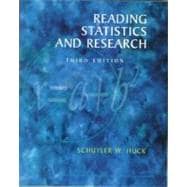 Reading Statistics and Research 9780321023414