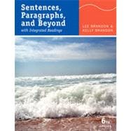 Sentences, Paragraphs, and Beyond: With Integrated Readings, 6th Edition 9781133373414