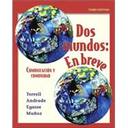 Dos mundos en breve Student Edition with Bind-In Passcode 9780073213415
