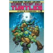 Teenage Mutant Ninja Turtles 11: Attack on Technodrome 9781631403415