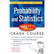 Schaum's Easy Outline of Probability and Statistics 9780071383417