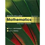 Basic College Mathematics with Early Integers 9780321613417