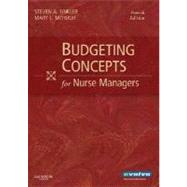 Budgeting Concepts for Nurse Managers 9781416033417