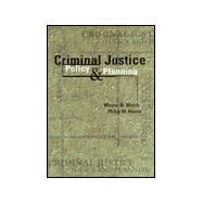 Criminal Justice Policy & Planning 9780870843419