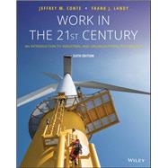 Work in the 21st Century 9781119493419
