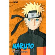 Naruto (3-in-1 Edition), Vol. 15 Includes Vols. 43, 44 & 45 9781421583419