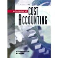 Principles of Cost Accounting