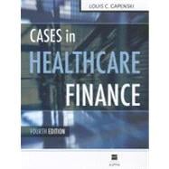 Cases in Healthcare Finance 9781567933420