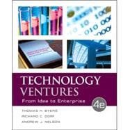 Technology Ventures: From Idea to Enterprise 9780073523422