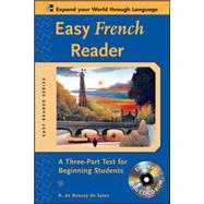 Easy French Reader w/CD-ROM A Three-Part Text for Beginning Students 9780071603423