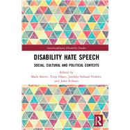 Disability Hate Speech