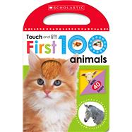 First 100 Animals (Scholastic Early Learners: Touch and Lift) 9780545903424