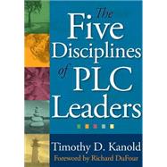 The Five Disciplines of PLC Leaders 9781935543428