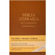 Biblia Hebraica Stuttgartensia 9781598563429