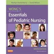 Wong's Essentials of Pediatric Nursing 9780323083430