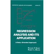Regression Analysis and its Application 9780367403430