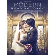 Modern Wedding Songs 9781495003431