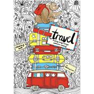 The Travel Coloring Book 9781571783431