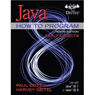Java How to Program, Early Objects plus MyProgrammingLab with Pearson eText -- Access Card Package 9780133813432