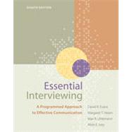Essential Interviewing: A Programmed Approach to Effective Communication, 8th Edition 9781133333432