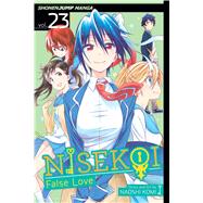 Nisekoi: False Love, Vol. 23 9781421593432