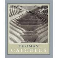 Thomas' Calculus Part Two (Multivariable chps. 11-16) Paperback Version 9780321443434