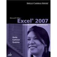Microsoft Office Excel 2007: Complete Concepts and Techniques 9781418843434