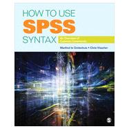 How to Use SPSS Syntax 9781483333434