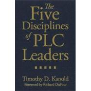 The Five Disciplines of PLC Leaders 9781935543435