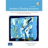 Analytical Reading Inventory: Comprehensive Standards-Based Assessment for all Students including Gifted and Remedial 9780131723436