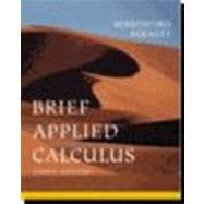 Applied Calculus 9780618293438